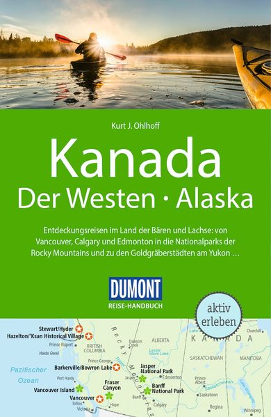 Produktbild: DUMONT Reise-Handbuch Reiseführer Kanada, Der Westen, Alaska | Kurt Jochen Ohlhoff