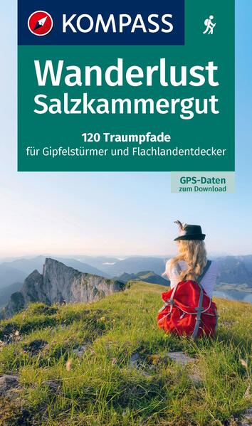 Produktbild: KOMPASS Wanderlust Salzkammergut