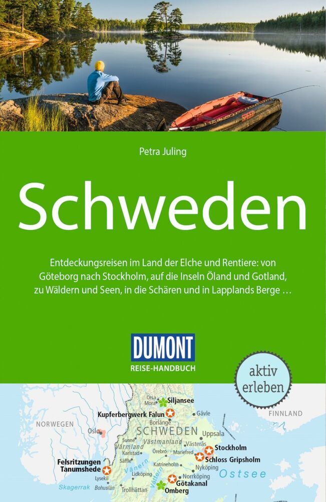 Produktbild: DUMONT Reise-Handbuch Reiseführer Schweden | Petra Juling
