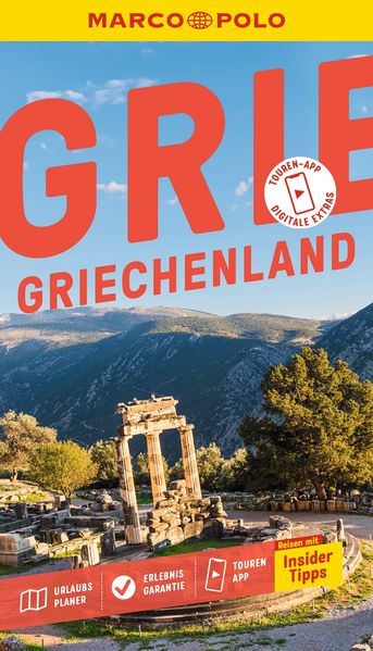 Produktbild: MARCO POLO Reiseführer Griechenland Festland | Klaus Bötig, Marike K. Langhorst