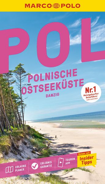 Produktbild: MARCO POLO Reiseführer Polnische Ostseeküste, Danzig | Izabella Gawin, Thoralf Plath