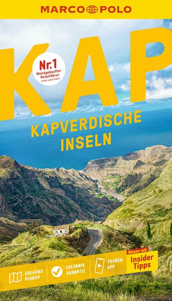 Produktbild: MARCO POLO Reiseführer Kapverdische Inseln | Annette Helle, Susanne Lipps, Oliver Breda