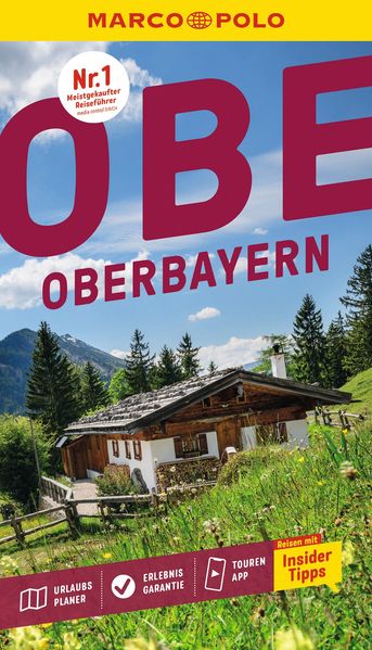Produktbild: MARCO POLO Reiseführer Oberbayern | Anne Kathrin Koophamel, Daniela Schetar, Sandra Kathe