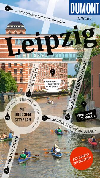 Produktbild: DUMONT direkt Reiseführer Leipzig | Anna-Sylvia Goldammer, Susann Buhl