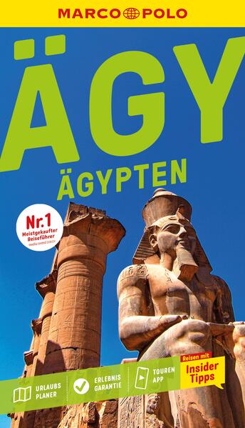 Produktbild: MARCO POLO Reiseführer Ägypten | Lamya Rauch-Rateb, Jürgen Stryjak