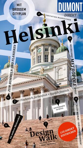 Produktbild: DUMONT direkt Reiseführer Helsinki | Judith Rixen, Ulrich Quack