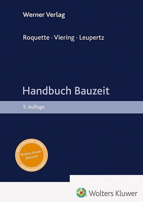 Produktbild: Handbuch Bauzeit