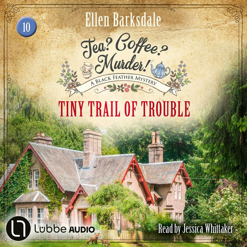 Produktbild: Tiny Trail of Trouble | Ellen Barksdale