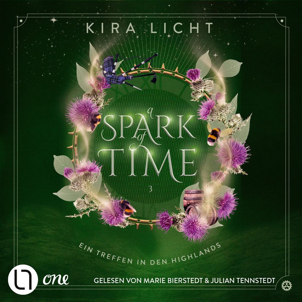 Produktbild: A Spark of Time - Ein Treffen in den Highlands | Kira Licht