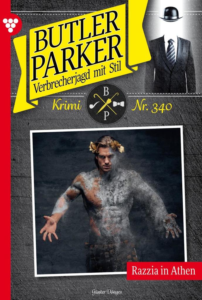 Produktbild: Razzia in Athen | Günter Dönges