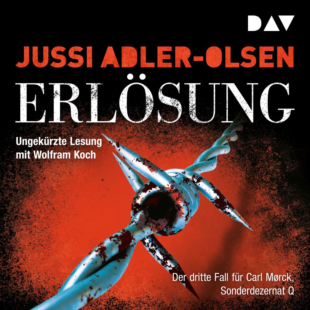 Produktbild: Erlösung. Der dritte Fall für Carl Mørck, Sonderdezernat Q | Jussi Adler-Olsen