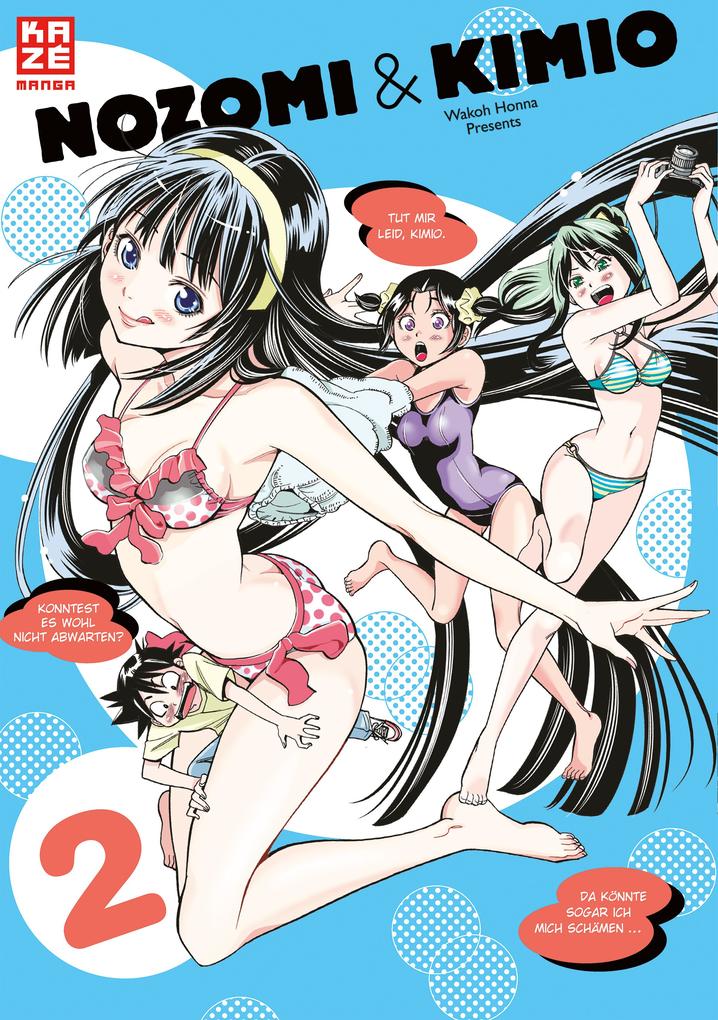 Produktbild: Nozomi & Kimio - Band 2 | Wakoh Honna