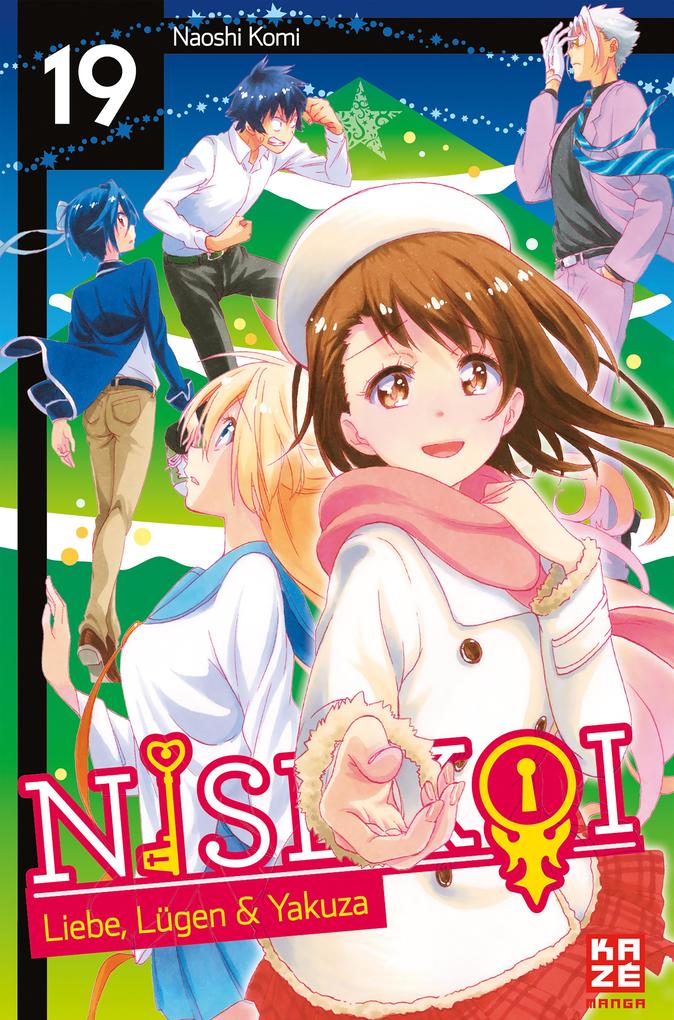 Produktbild: Nisekoi - Band 19 | Naoshi Komi
