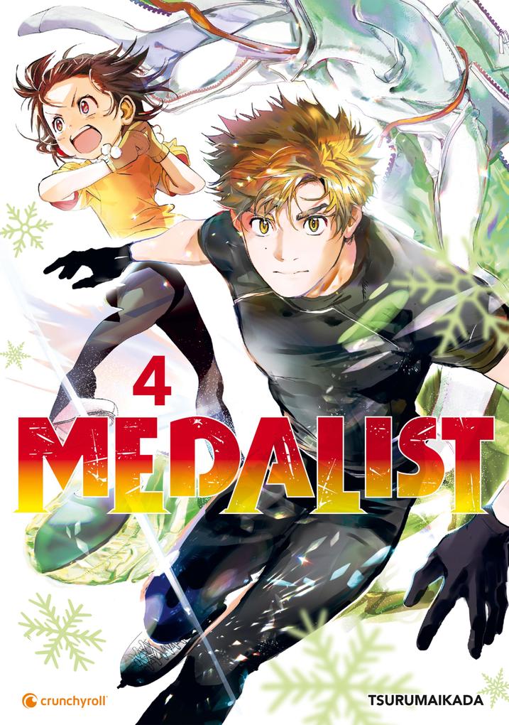 Produktbild: Medalist - Band 4 | Tsurumaikada