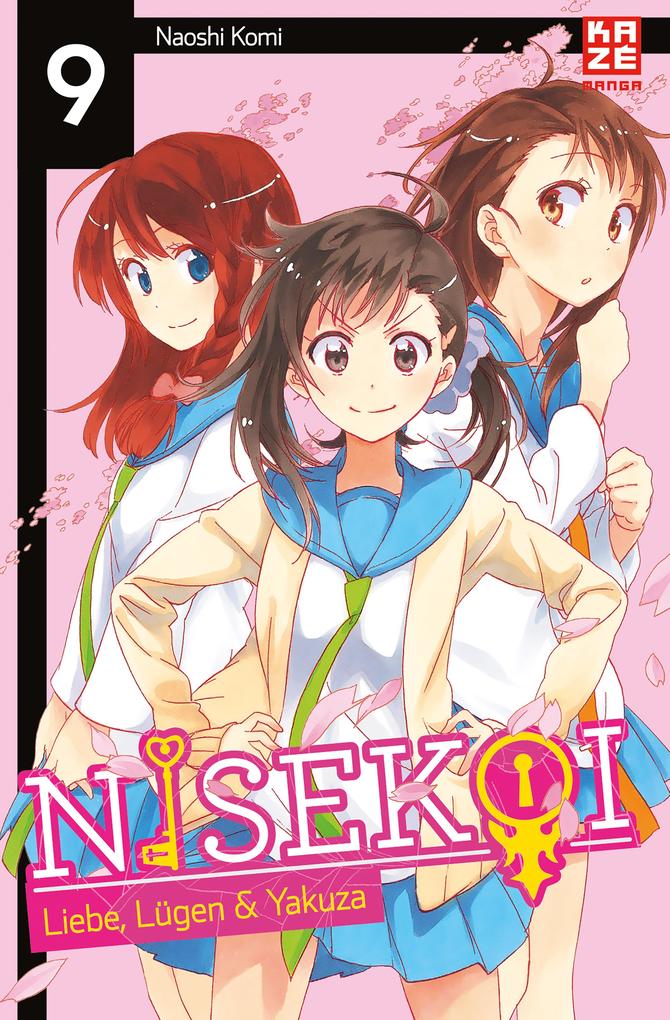 Produktbild: Nisekoi - Band 9 | Naoshi Komi