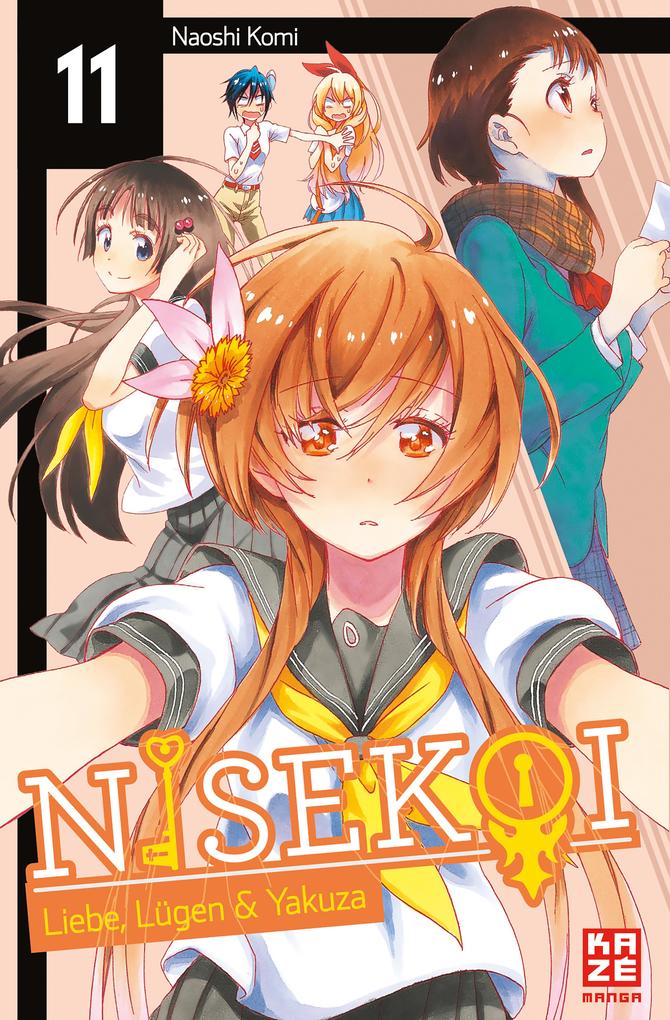 Produktbild: Nisekoi - Band 11 | Naoshi Komi