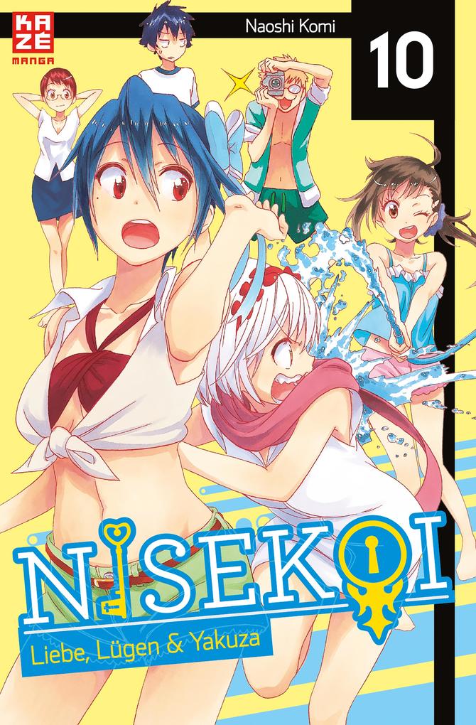 Produktbild: Nisekoi - Band 10 | Naoshi Komi