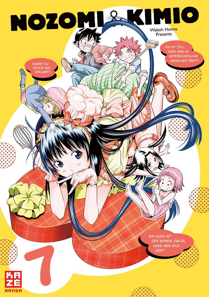 Produktbild: Nozomi & Kimio - Band 7 | Wakoh Honna