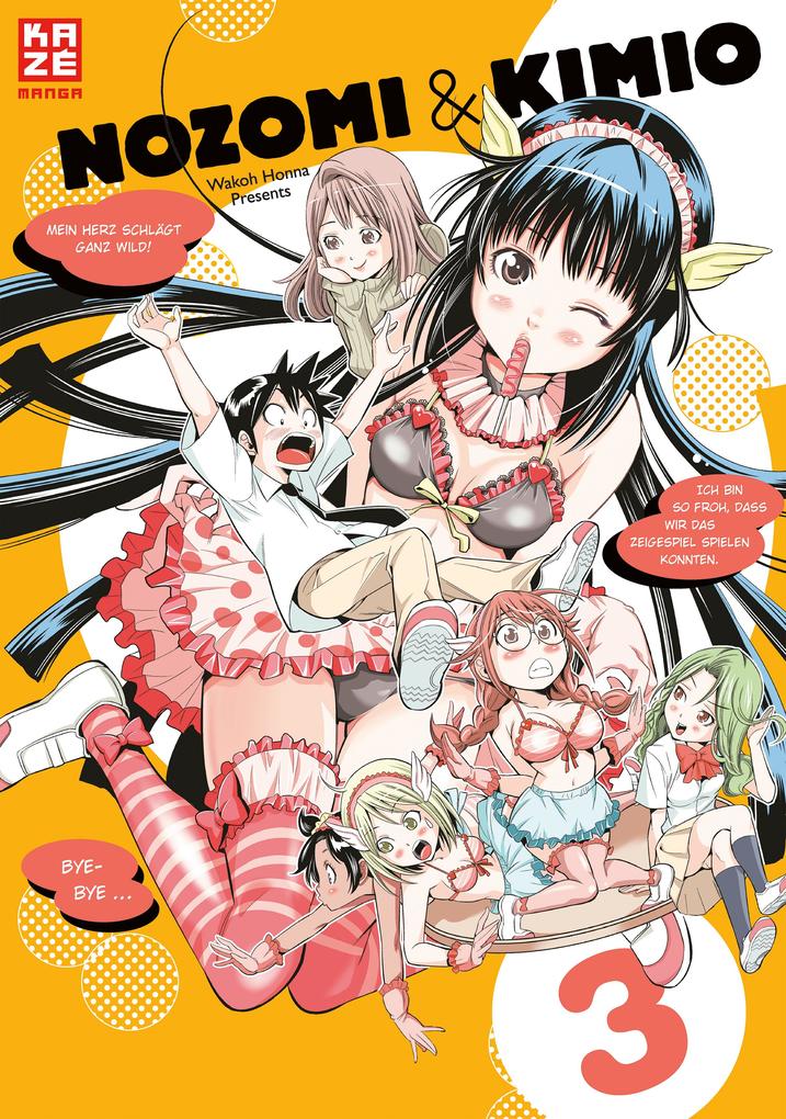 Produktbild: Nozomi & Kimio - Band 3 | Wakoh Honna