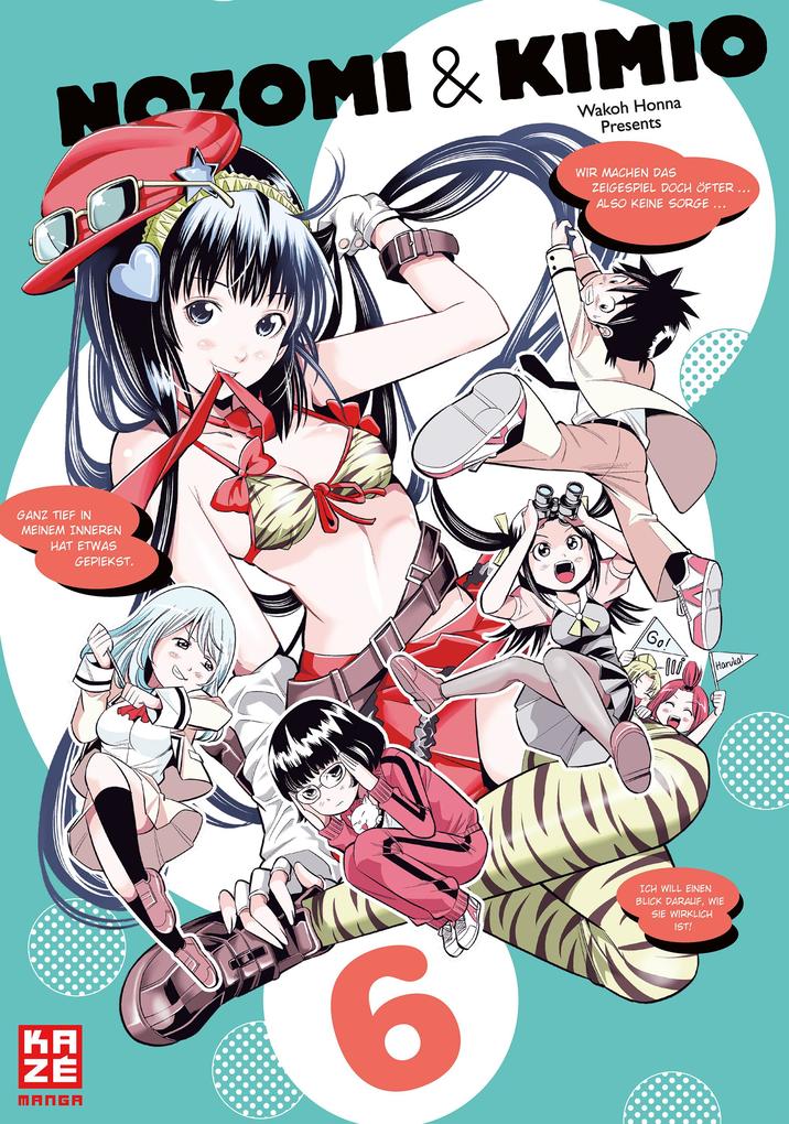 Produktbild: Nozomi & Kimio - Band 6 | Wakoh Honna
