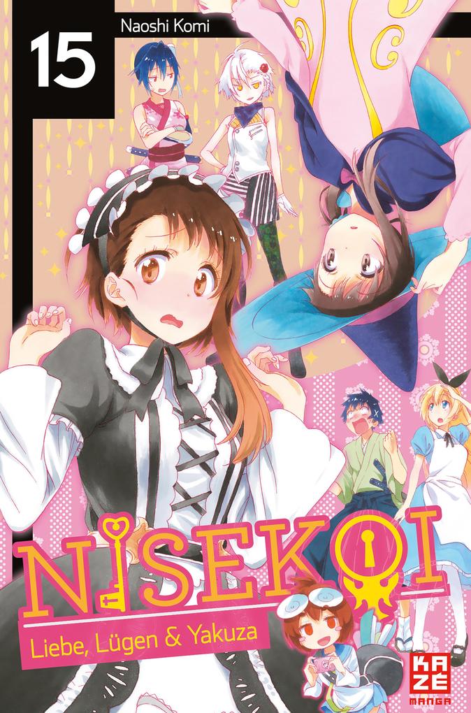 Produktbild: Nisekoi - Band 15 | Naoshi Komi