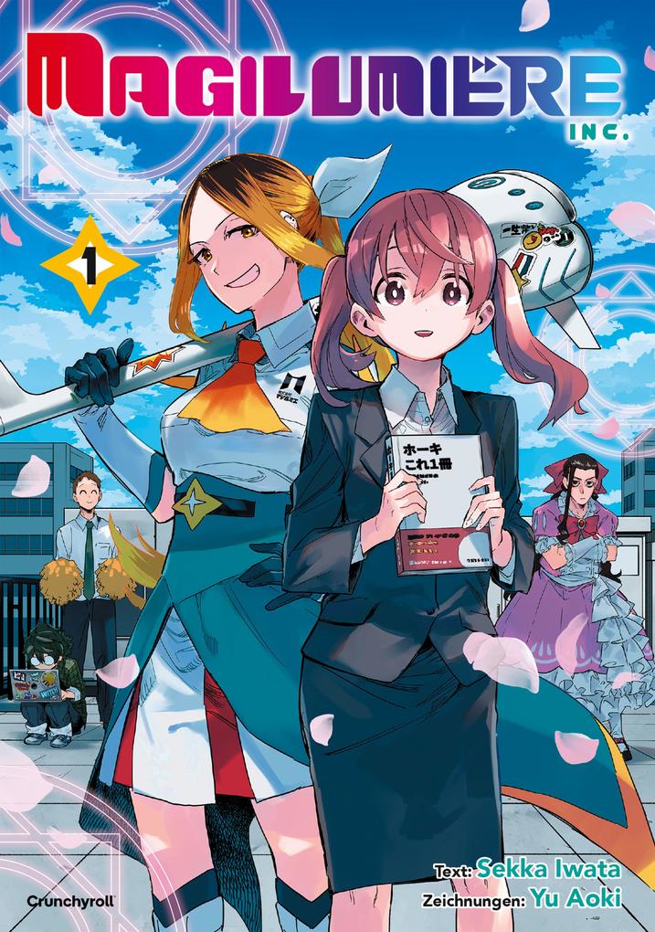 Produktbild: Magilumiere Inc.- Band 1 | Sekka Iwata