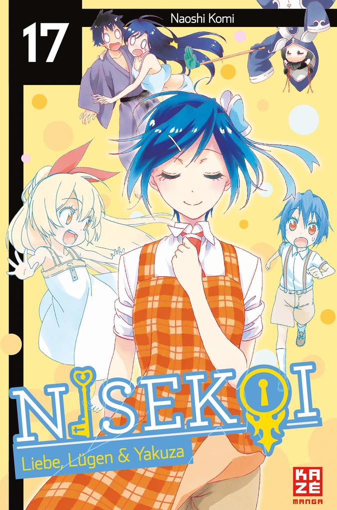 Produktbild: Nisekoi - Band 17 | Naoshi Komi