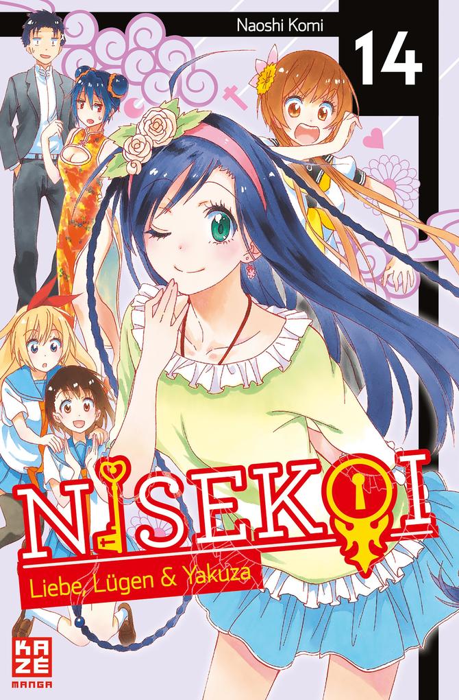 Produktbild: Nisekoi - Band 14 | Naoshi Komi