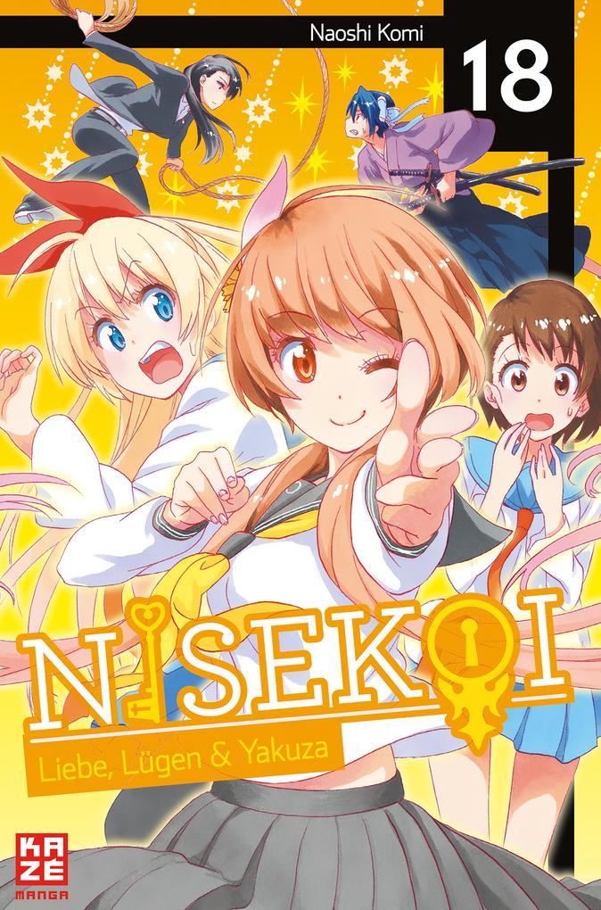 Produktbild: Nisekoi - Band 18 | Naoshi Komi