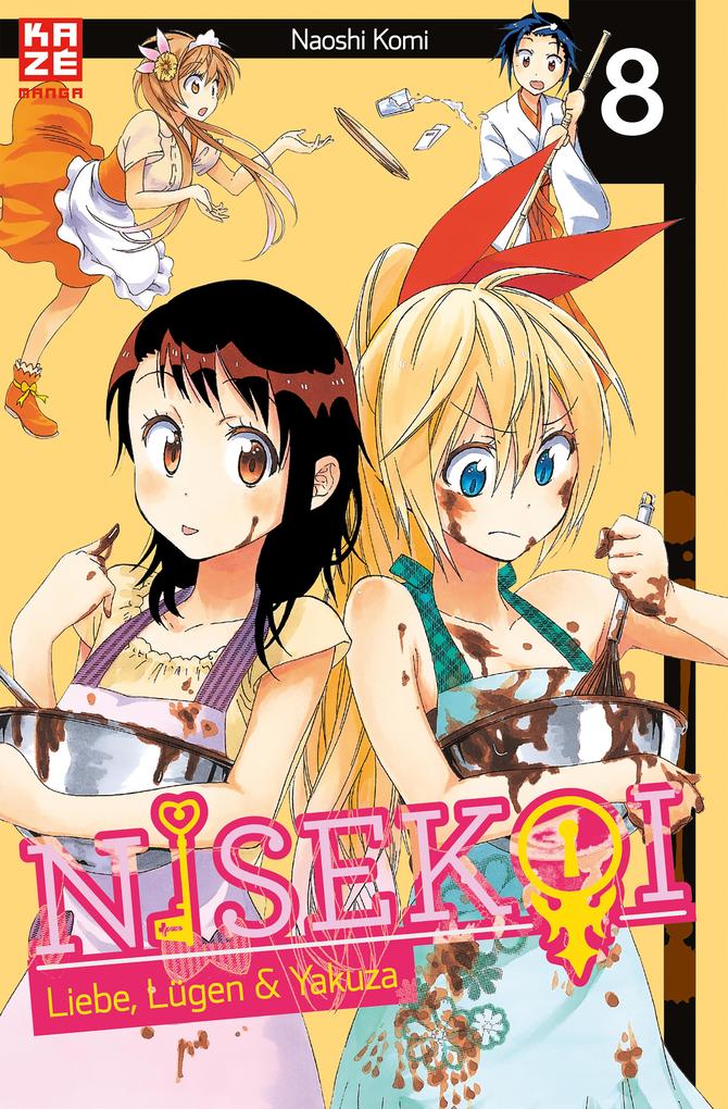 Produktbild: Nisekoi - Band 8 | Naoshi Komi