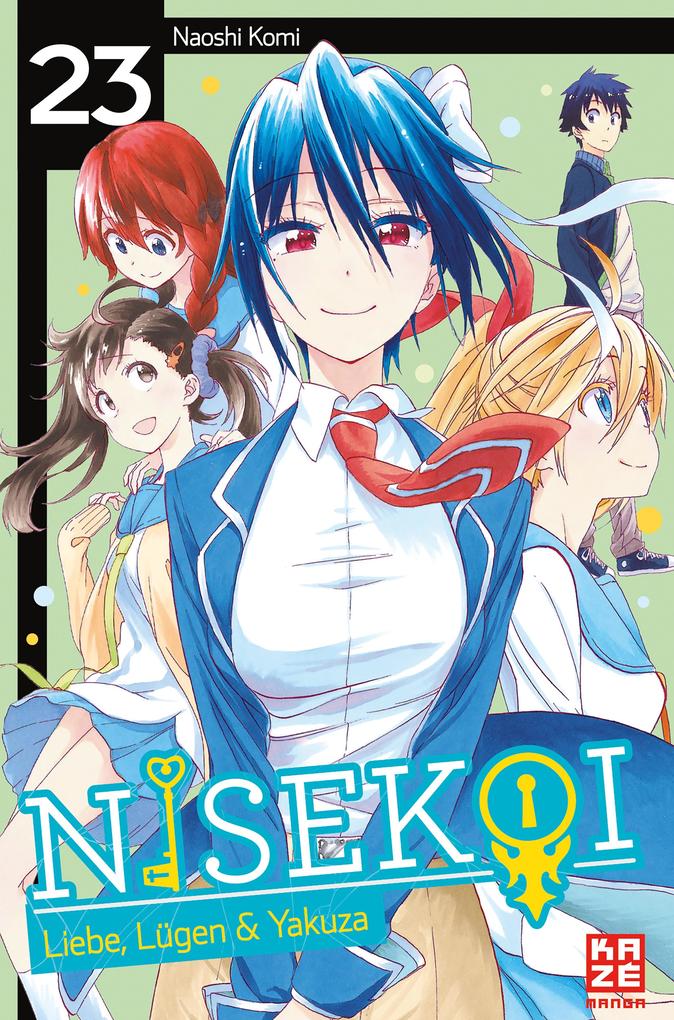 Produktbild: Nisekoi - Band 23 | Naoshi Komi