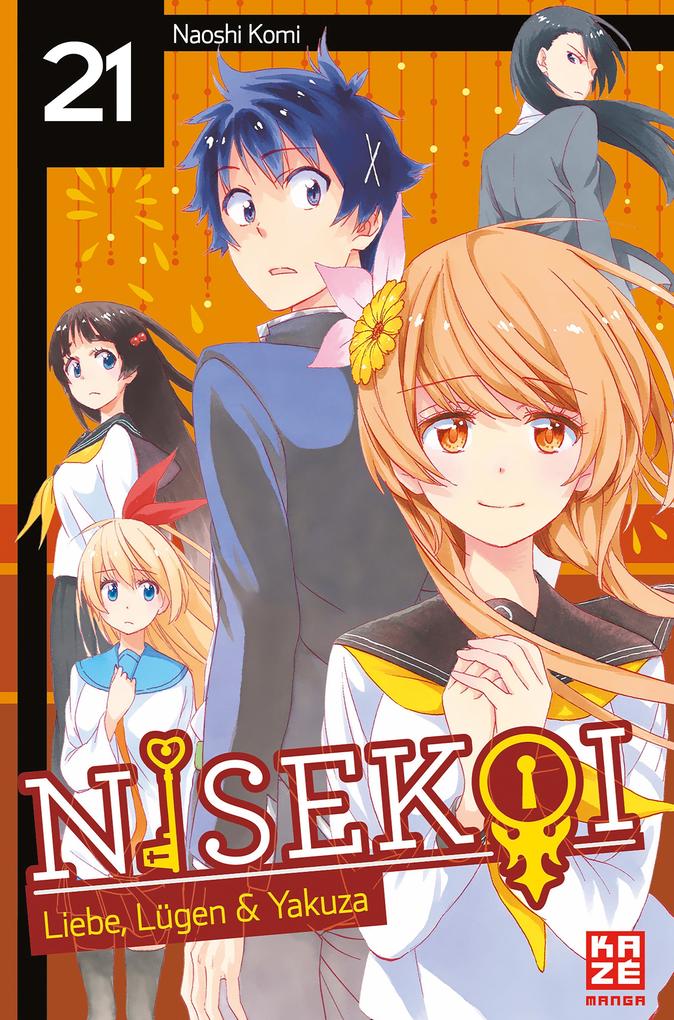 Produktbild: Nisekoi - Band 21 | Naoshi Komi