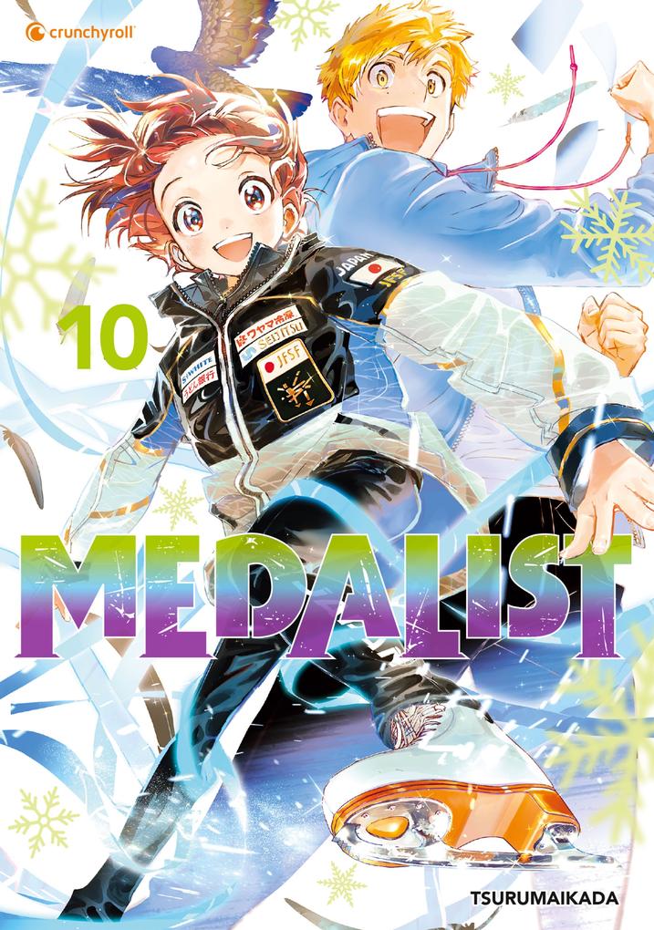 Produktbild: Medalist - Band 10 | Tsurumaikada