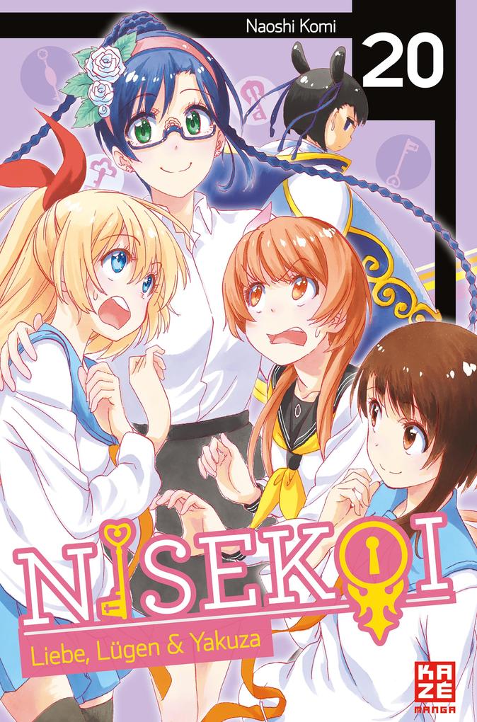 Produktbild: Nisekoi - Band 20 | Naoshi Komi