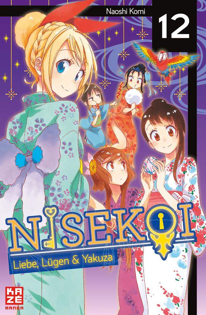 Produktbild: Nisekoi - Band 12 | Naoshi Komi