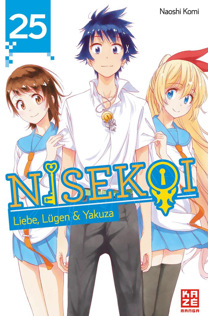 Produktbild: Nisekoi - Band 25 (Finale) | Naoshi Komi
