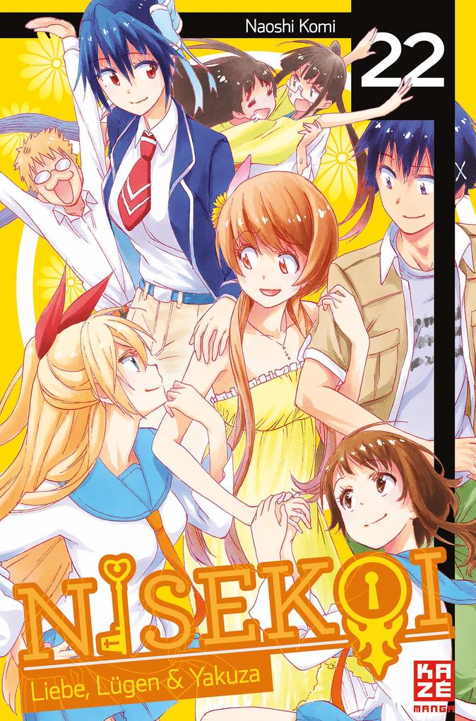 Produktbild: Nisekoi - Band 22 | Naoshi Komi