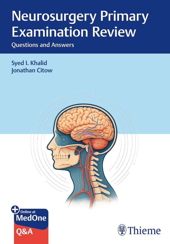 Produktbild: Neurosurgery Primary Examination Review | Syed Khalid, Jonathan Stuart Citow