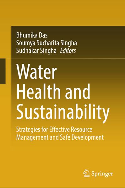 Produktbild: Water Health and Sustainability