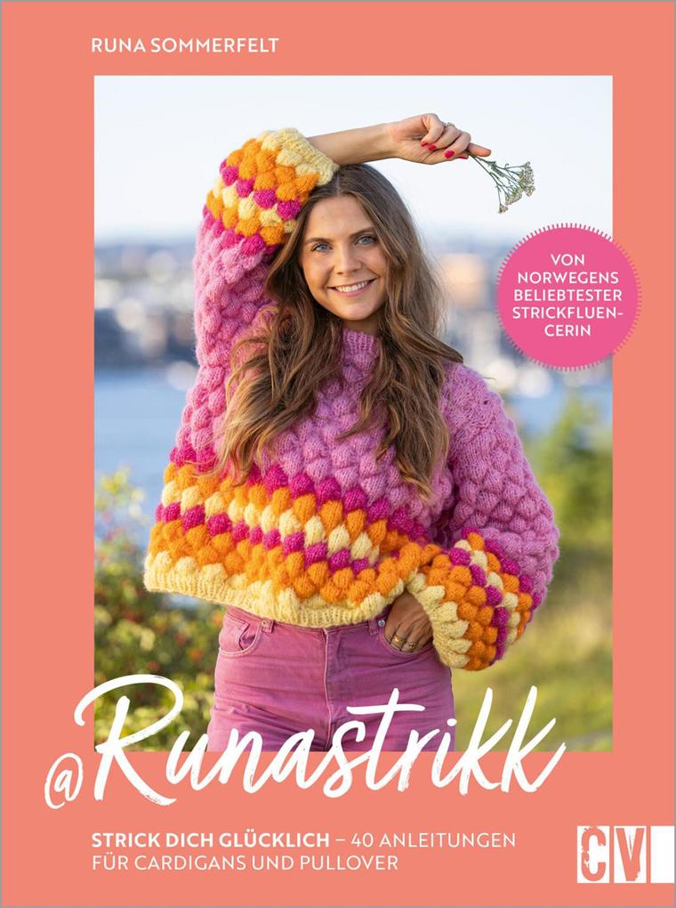 Produktbild: Runastrikk | Runa Sommerfelt