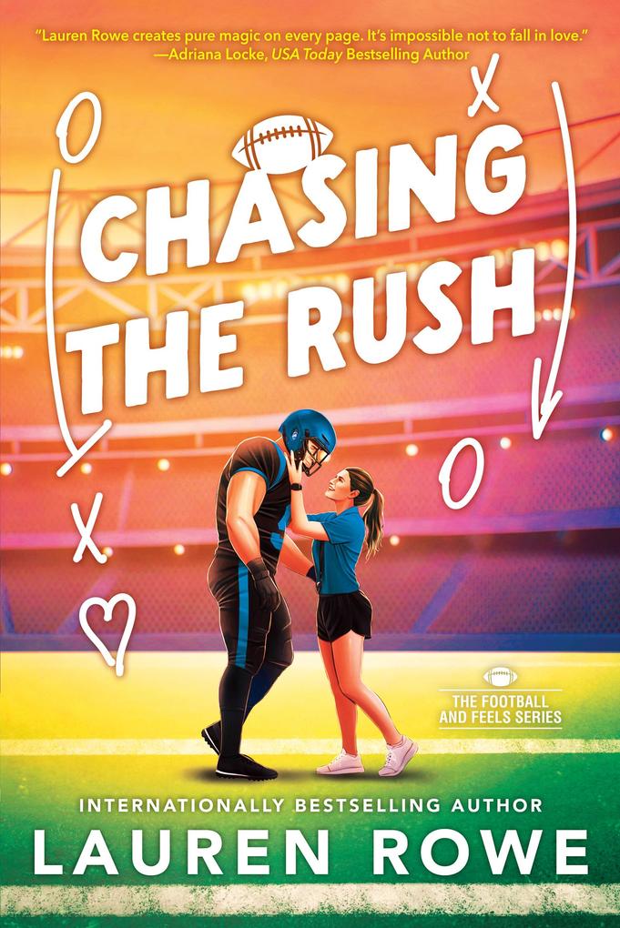 Produktbild: Chasing the Rush | Lauren Rowe