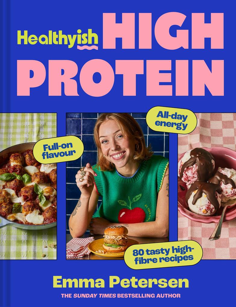 Produktbild: Healthyish High Protein | Emma Petersen