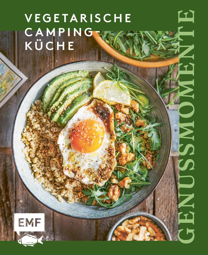 Produktbild: Genussmomente: Vegetarische Camping-Küche