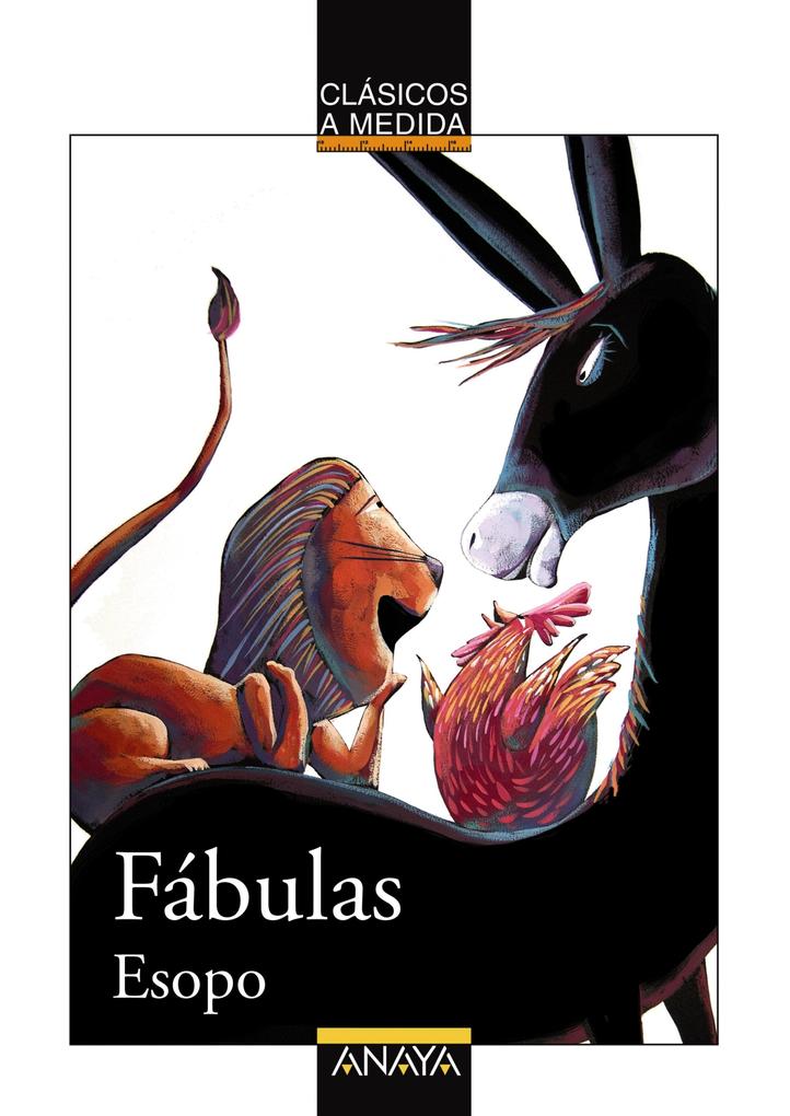 Produktbild: Fábulas | Esopo