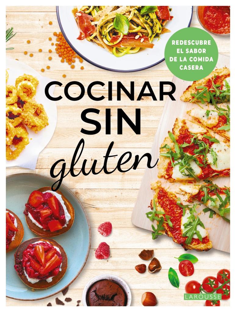 Produktbild: Cocinar sin gluten | Éditions Larousse
