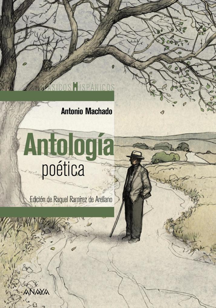 Produktbild: Antología poética | Antonio Machado