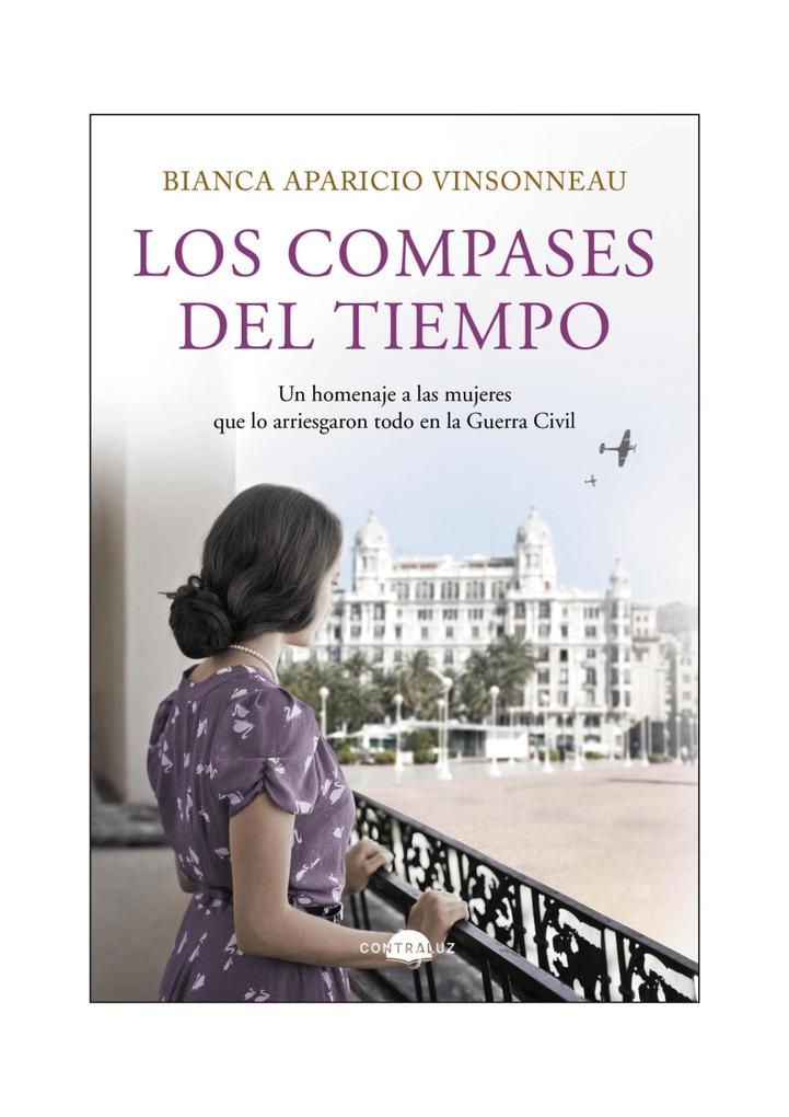 Produktbild: Los compases del tiempo | Bianca Aparicio Vinsonneau