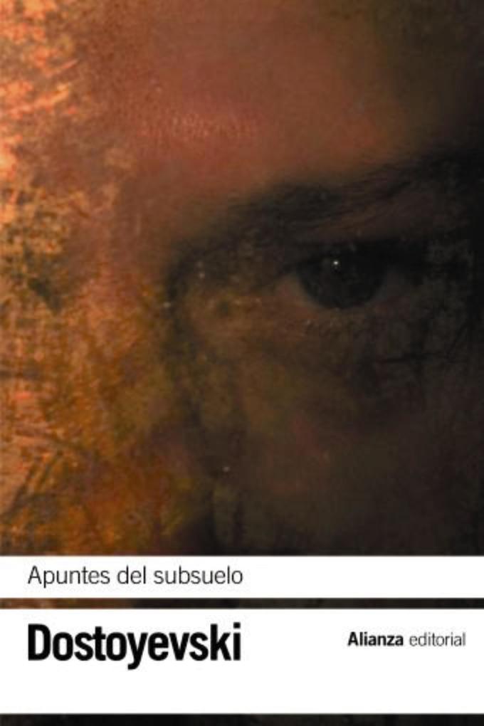 Produktbild: Apuntes del subsuelo | Fiódor Dostoyevski