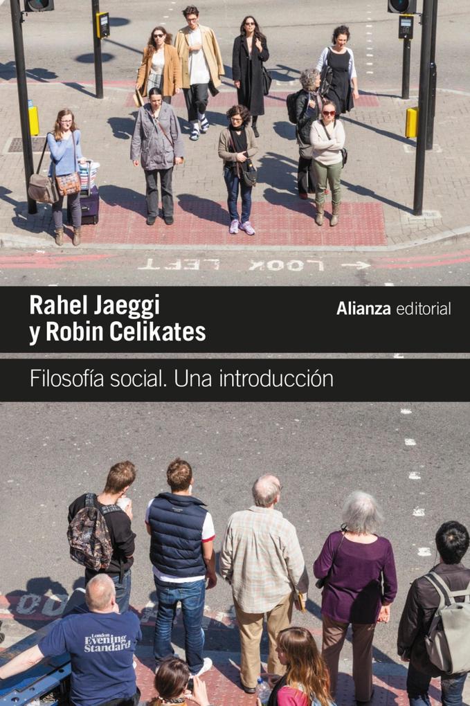 Produktbild: Filosofía social: una introducción | Rahel Jaeggi, Robin Celikates