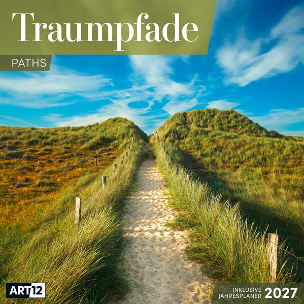 Produktbild: Traumpfade Kalender 2027 - 30x30 - Art12 | Ackermann Kunstverlag GmbH